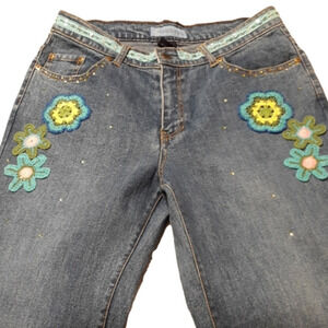 Vtg. JEANS (states sz 6 & fits more like a 10 Long)